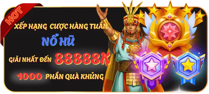 Hình ảnh một tay vợt chuyên nghiệp đang thực hiện cú đánh mạnh mẽ trên sân đất nện, logo fbet win xuất hiện tinh tế