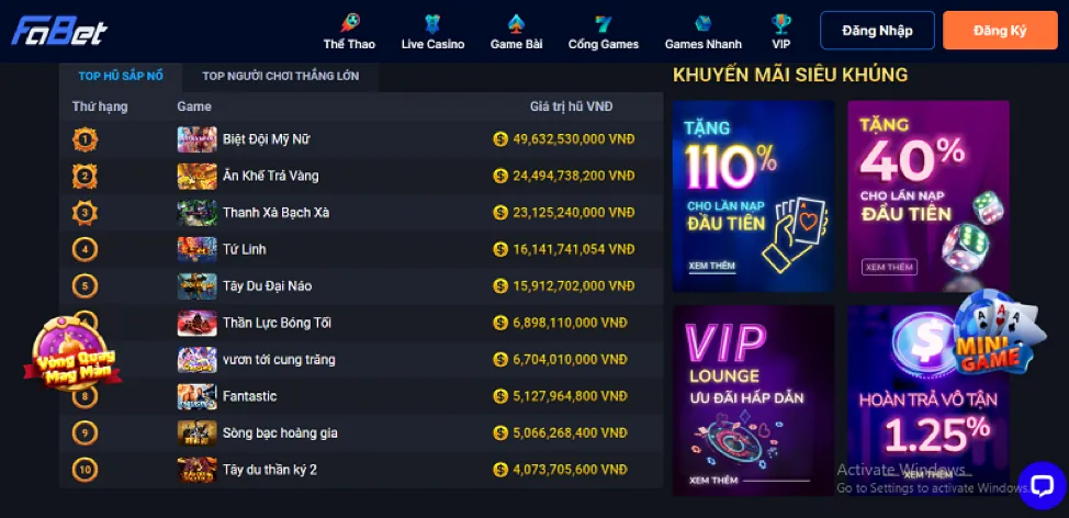 Hình ảnh các biện pháp bảo mật của fbet win
